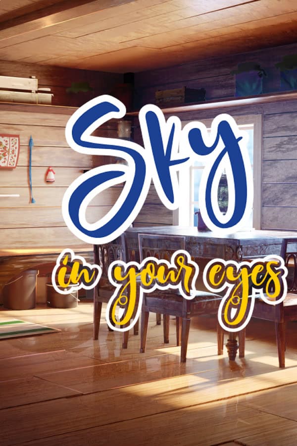 Sky in your eyes cover