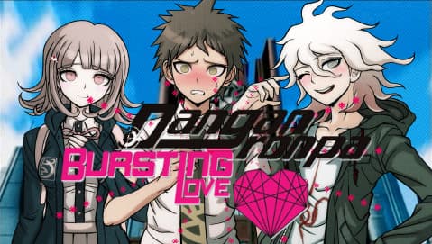 Danganronpa: Bursting Love cover