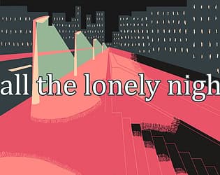.if all the lonely nights. cover