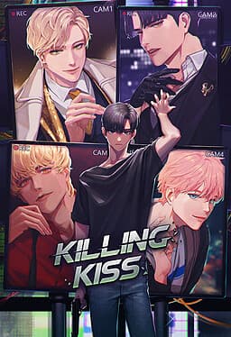 Killing Kiss cover