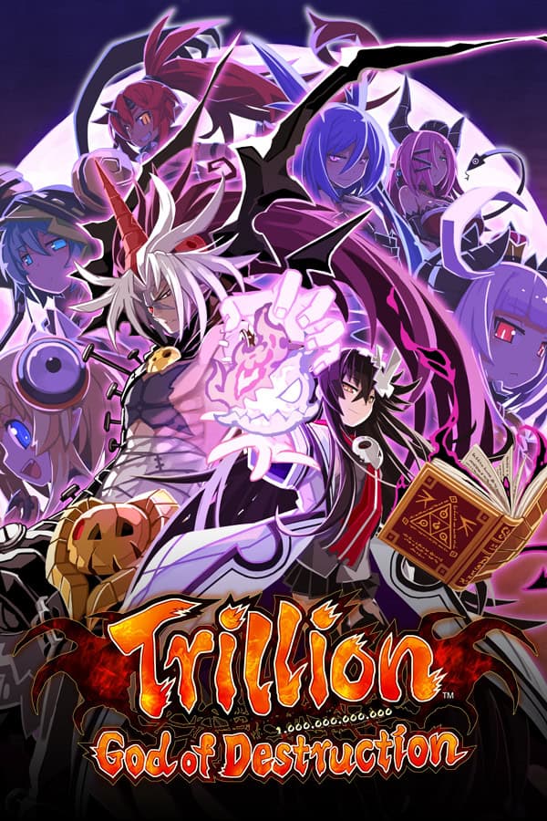 Trillion: God of Destruction cover
