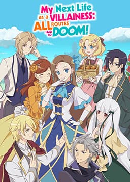 My Next Life as a Villainess: All Routes Lead to Doom! cover