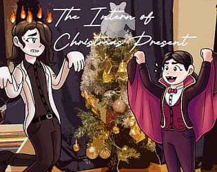 The Intern of Christmas Present cover