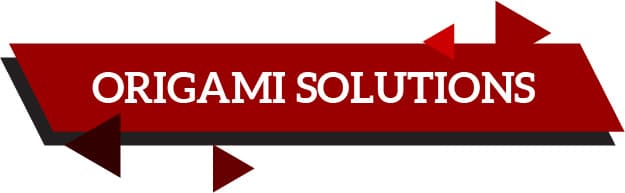 Origami Solutions cover