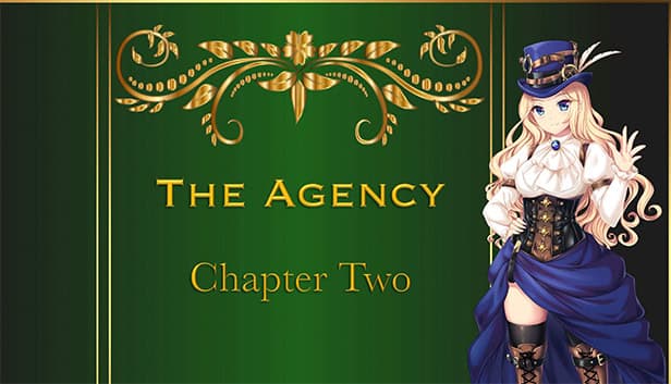 The Agency: Chapter 2 cover