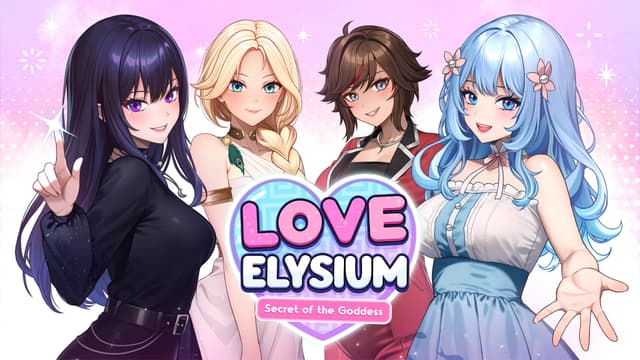Love Elysium: Secret of the Goddess cover
