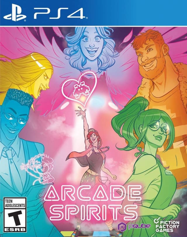Arcade Spirits cover