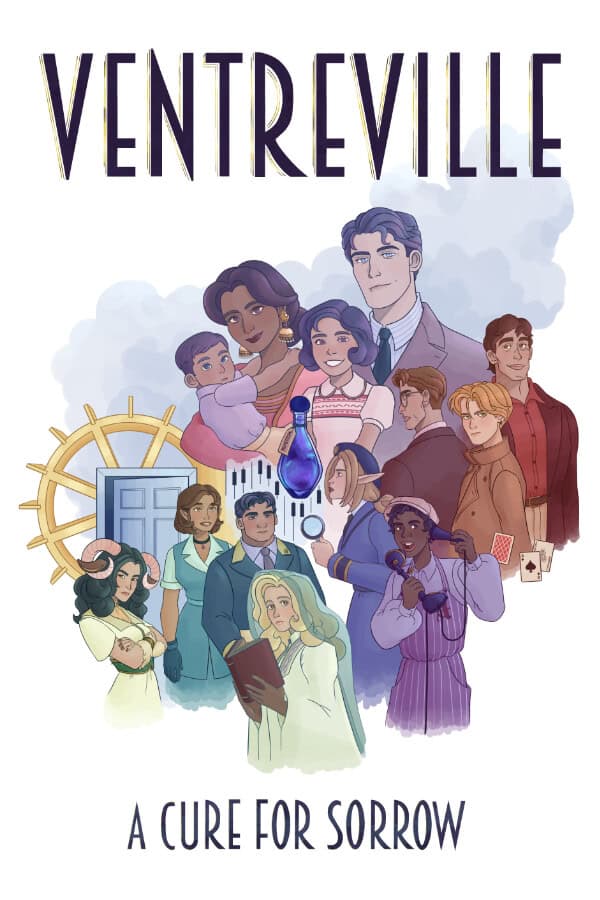Ventreville: A Cure for Sorrow cover