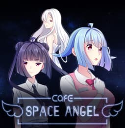 Cafe Space Angel cover