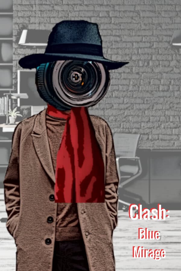Clash: Blue Mirage cover