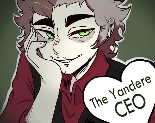 The Yandere CEO cover