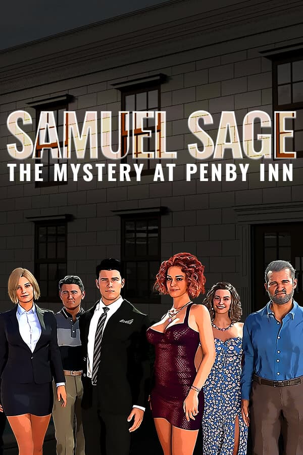 Samuel Sage: The Mystery at Penby Inn cover