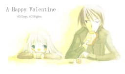 A Happy Valentine cover