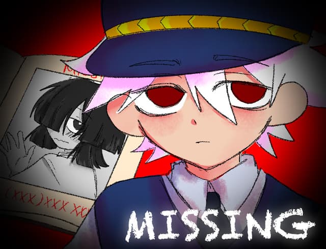 MISSING cover