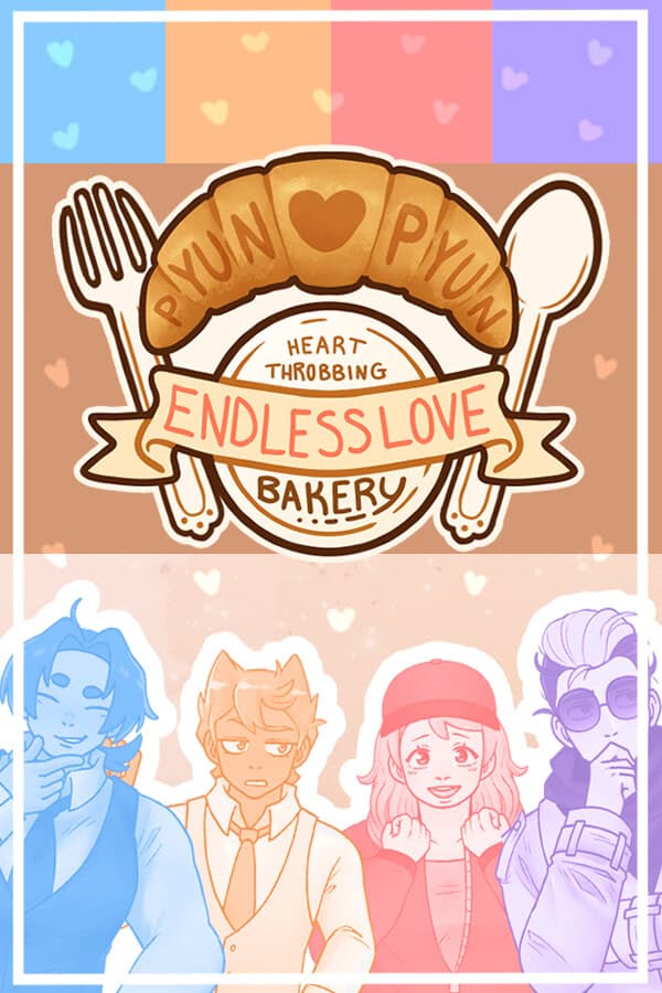 Pyun Pyun Heart Throbbing Endless Love Bakery cover