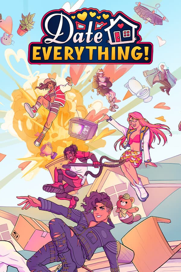 Date Everything! cover