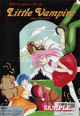 Little Vampire cover