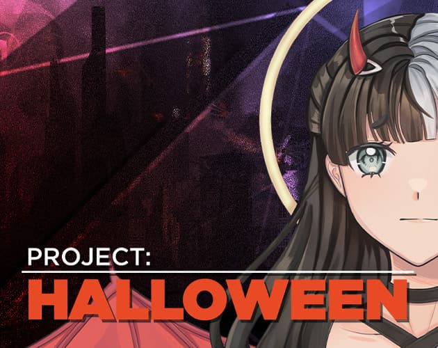 PROJECT: Halloween cover