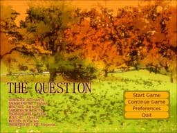 The Question cover