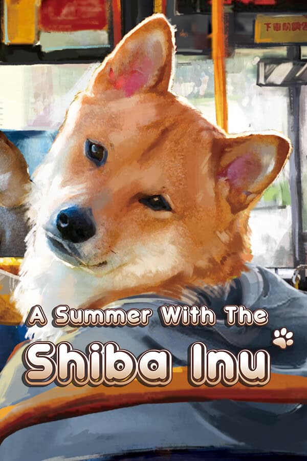 A Summer with the Shiba Inu cover
