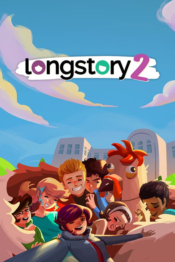 LongStory 2 cover