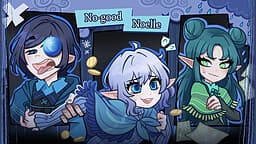 No-good Noelle cover