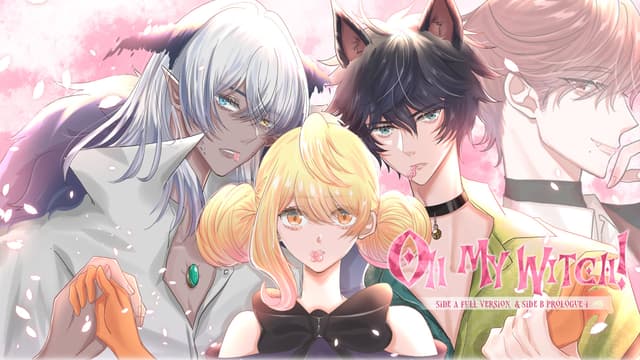 OhMyWitch! cover