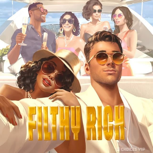 Filthy Rich cover