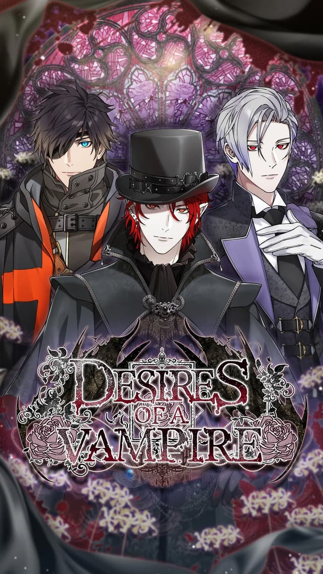 Desires of a Vampire cover