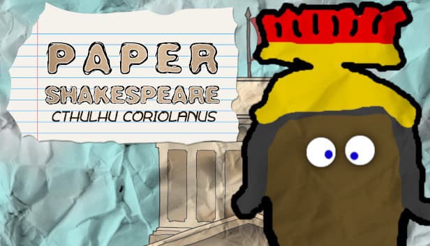 Paper Shakespeare: Modern Warfare cover
