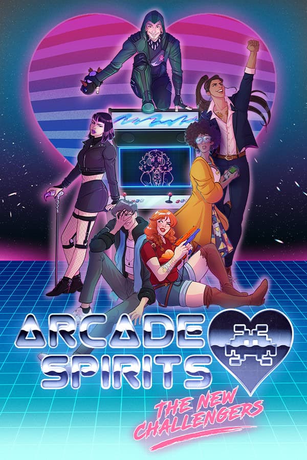 Arcade Spirits: The New Challengers cover
