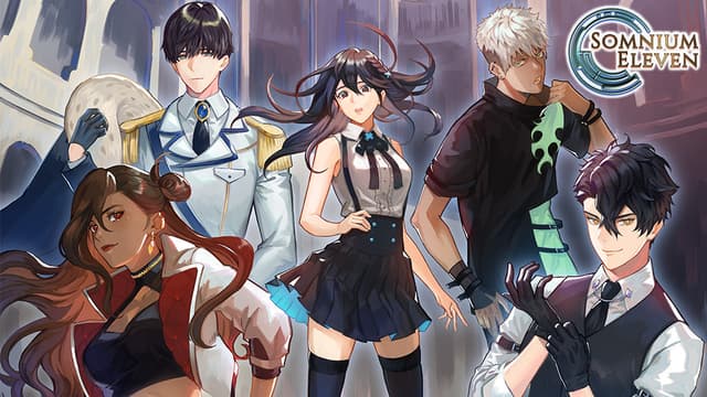 Somnium Eleven cover