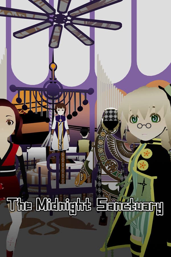 The Midnight Sanctuary cover