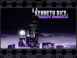 Kenneth Rice: Vampire Detective cover