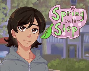 Spring in Her Step cover