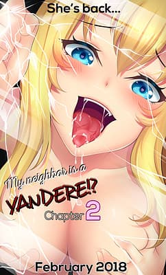 My Neighbor is a Yandere!? Chapter 2 cover