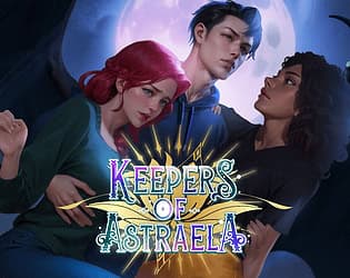 Keepers of Astraela cover