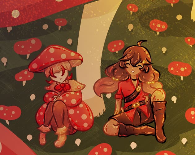 Amanita August cover