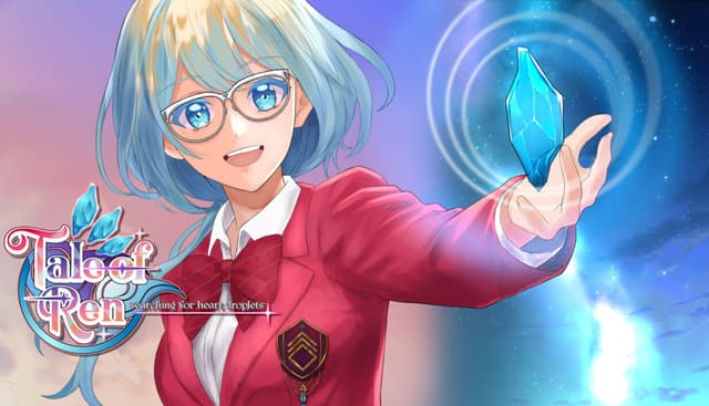Tale of REN ~ [Searching for HEART droplets] ~ cover