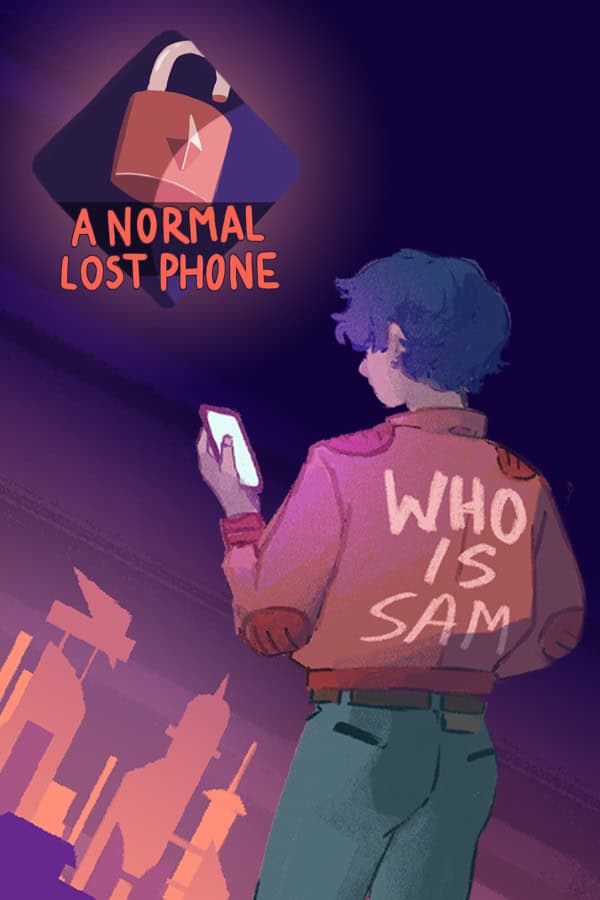A Normal Lost Phone cover