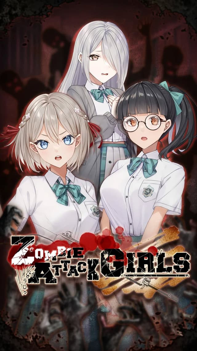 Zombie Attack Girls cover