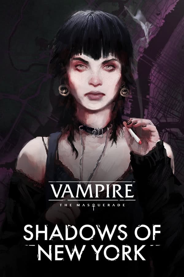 Vampire: The Masquerade - Shadows of New York cover
