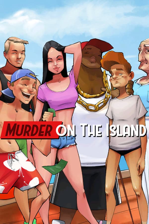 Murder On The Island cover