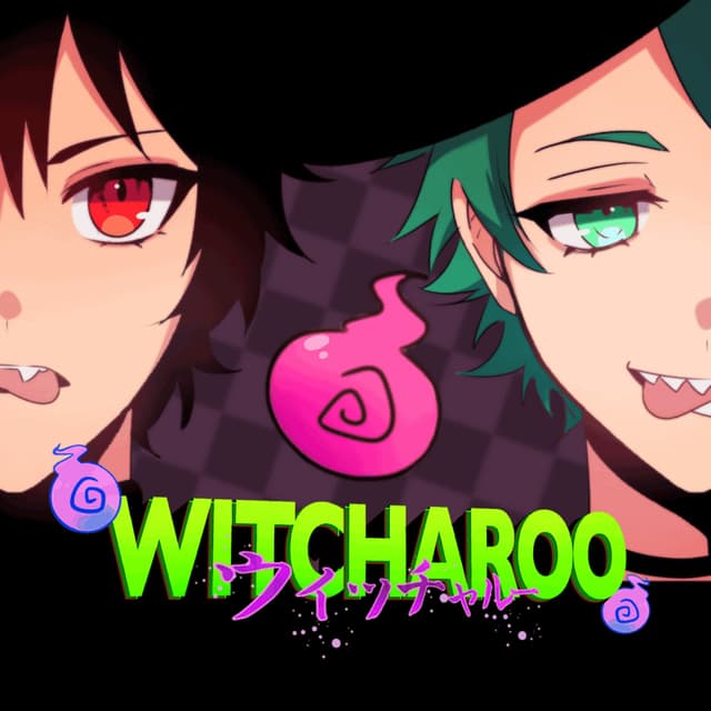 WITCHAROO cover