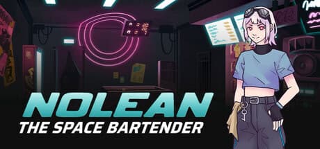 Nolean: The Space Bartender cover