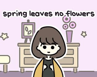 spring leaves no flowers cover