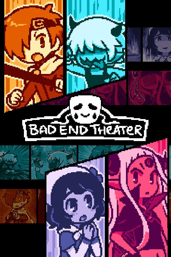 BAD END THEATER cover
