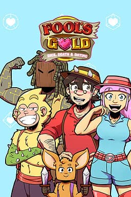 Fool's Gold: Dice, Death & Dating cover