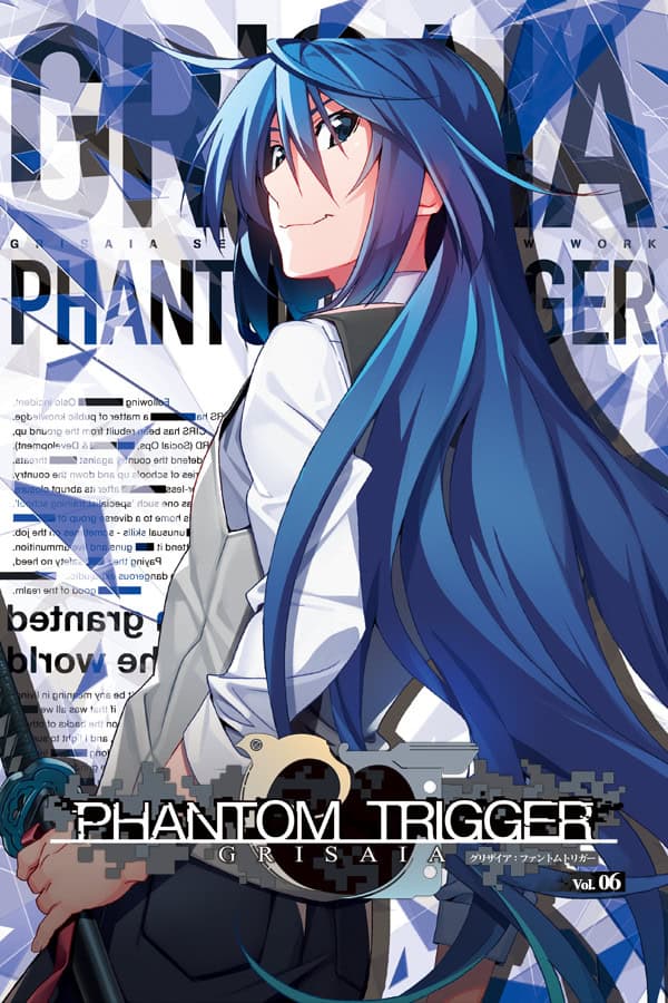Grisaia: Phantom Trigger Vol. 6 cover