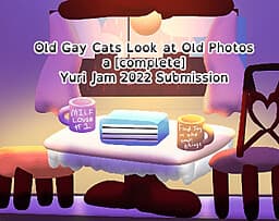 Old Gay Cats Look at Old Photos cover